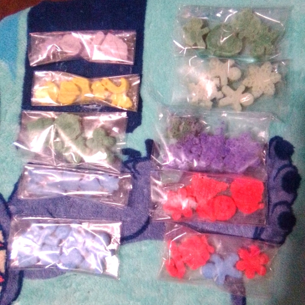 Christmas wax melts